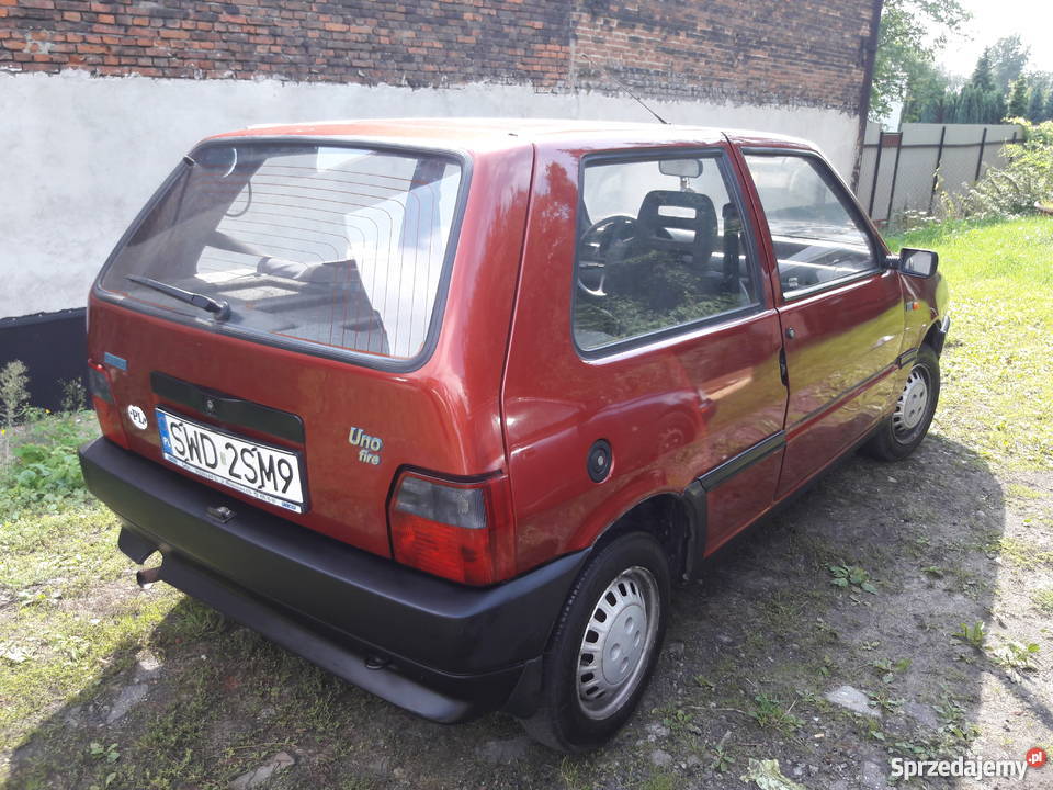 Okazja Fiat Uno 10 98r I wł Dlugie Oc