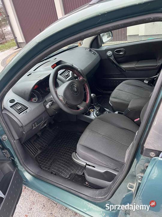 Renault Megane II 16 Benzyna nieuszkodzony sprzedam