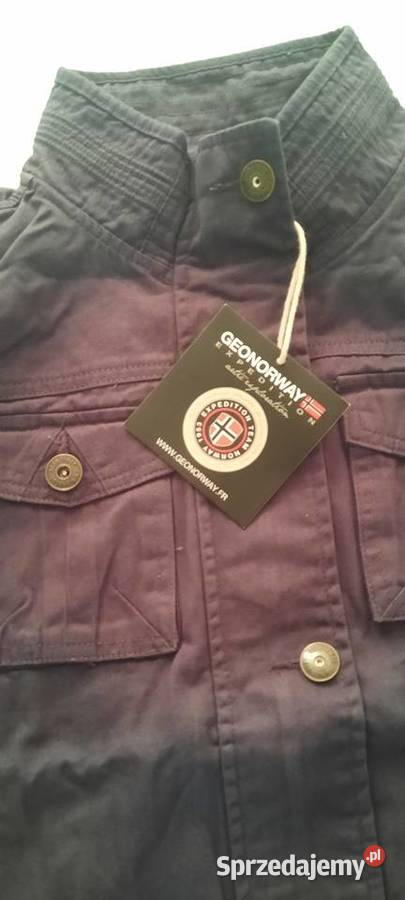 Kurtka męska przejściowa Geographical Norway XL Pilawa