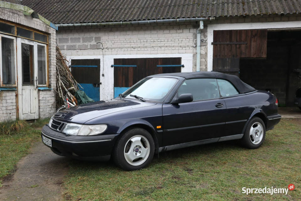 Saab 900 1994r 23 Benzyna Cabrio Automat Możliwa Rok produkcji 1994 Warszawa sprzedam