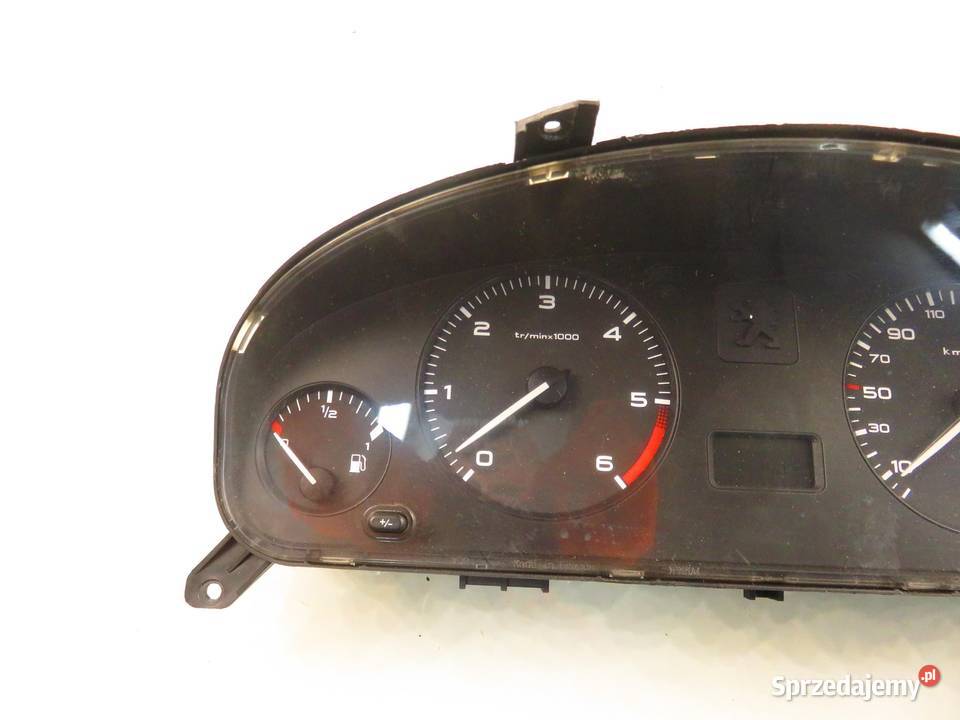 LICZNIK PEUGEOT 406 20 HDI 9639940380