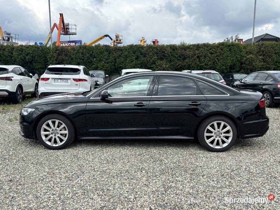 Audi A6 2016r Gwarancja system Start-Stop sprzedam