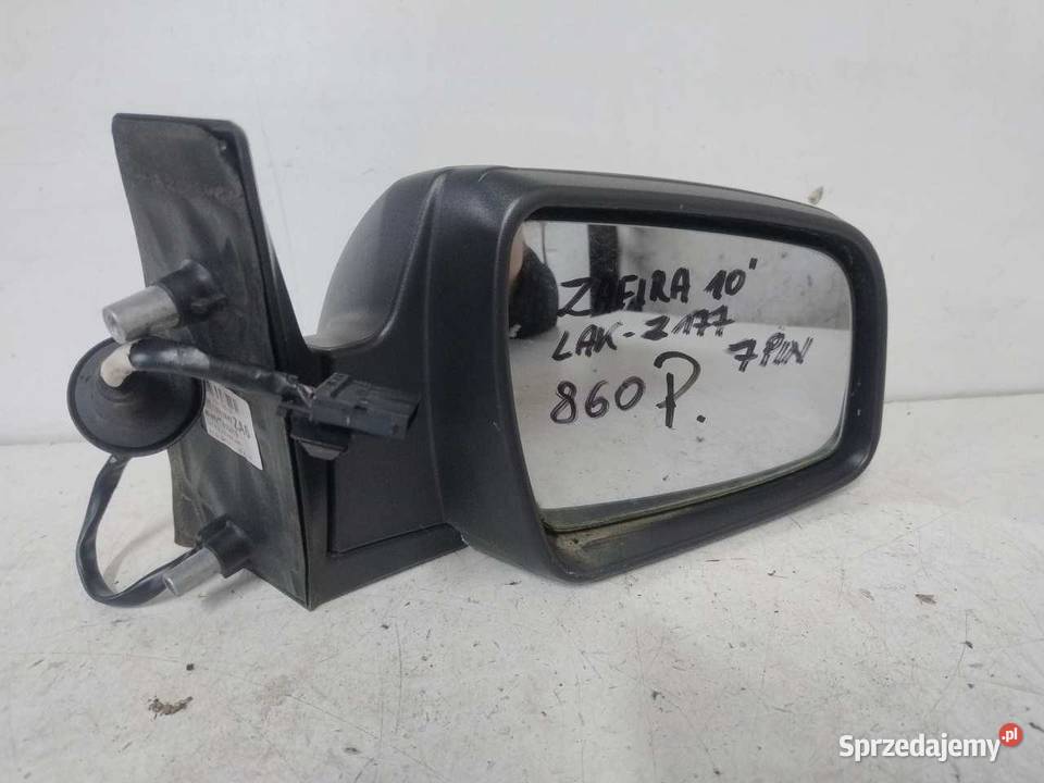 LUSTERKO PRAWE 7 PIN Z177 OPEL ZAFIRA B