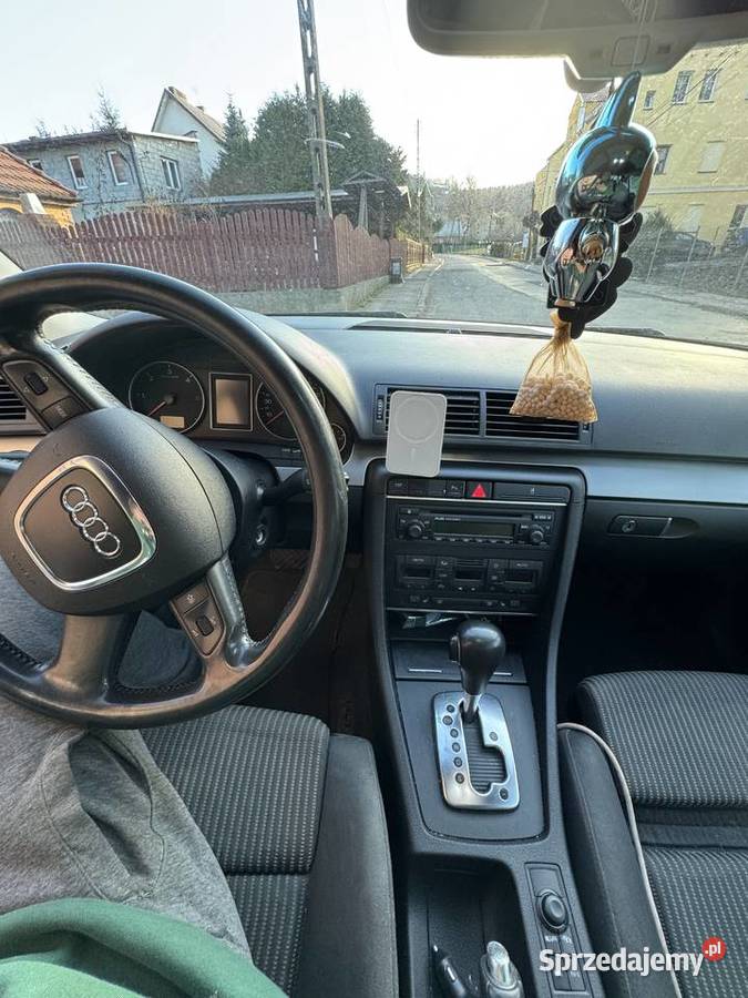 AUDI A4 B7 140 20 TDI BPW BiXenon nieuszkodzony Wałbrzych