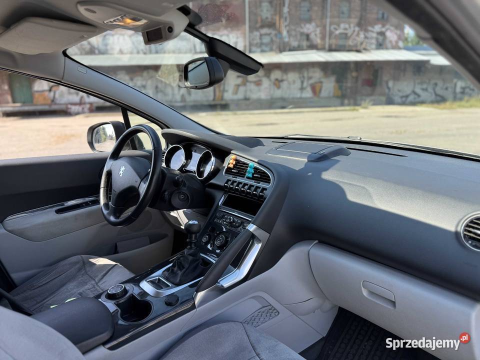 Peugeot 3008 16 THP 2011 Polski Salon niski zachodniopomorskie