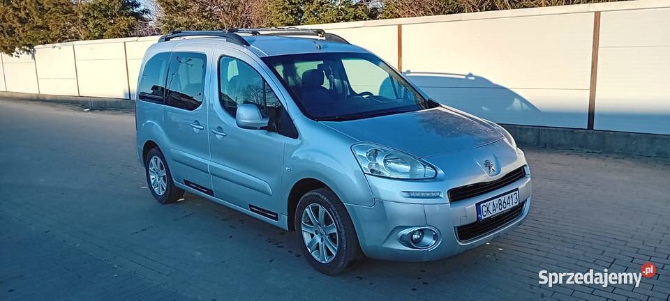 Peugeot Partner 16 Diesel 2013 pakowny wygodny Banino