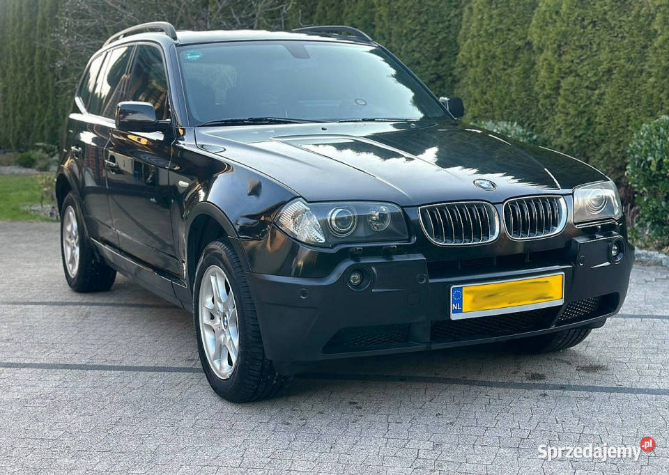 BMW X3 BMW X3 e83 30i 230 M54b30 MPakiet BŁadna napęd 4x4 Motoryzacja dolnośląskie