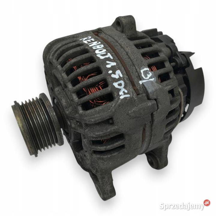ALTERNATOR Nissan Qashqai Renault Clio 15 dCi Chełm
