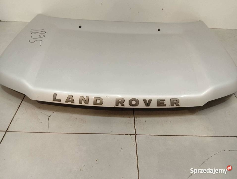 MASKA PRZÓD 04R LIFT SREBRNA Land Rover