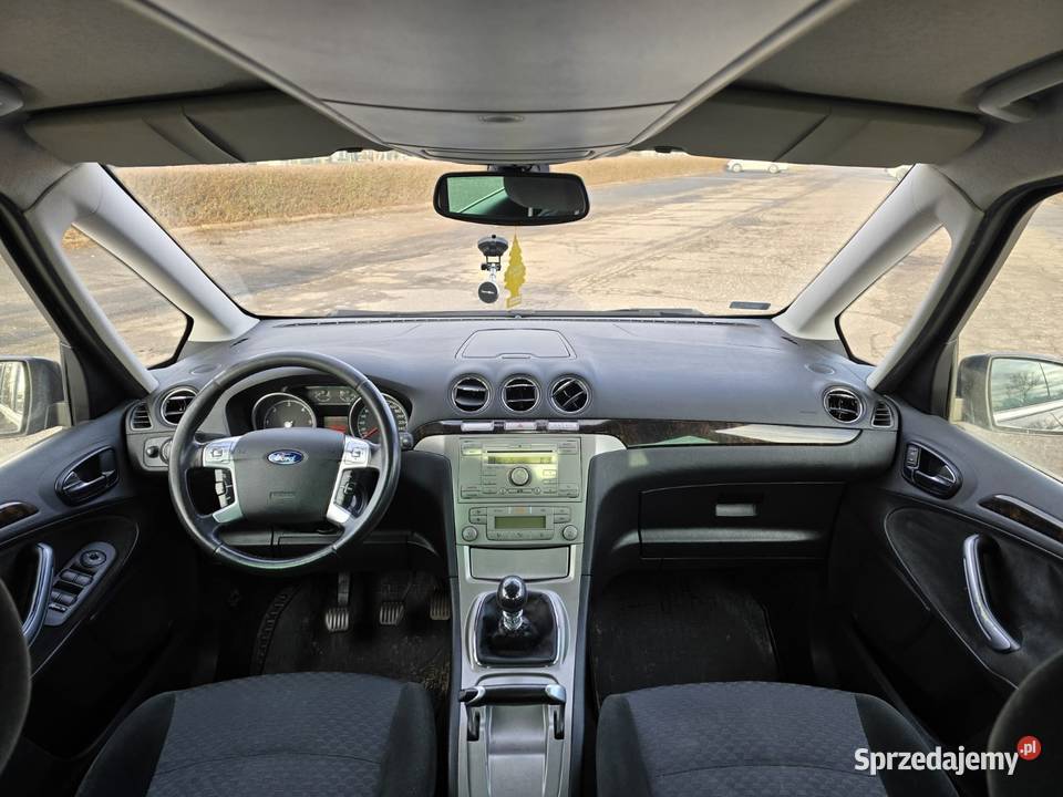 Ford Galaxy 20 TDCi GHIA nieuszkodzony Toruń