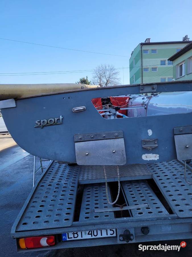 Jacht żaglowy 470 Andre Corn omega Olsztyn