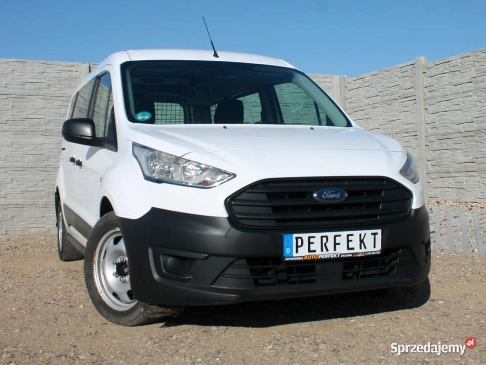 Ford Transit Connect 15 D 101 Long KLIMA 5 Rok produkcji 2018 Transit Connect pomorskie Zielenin