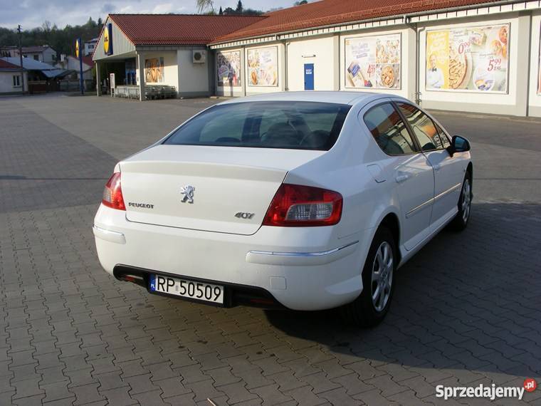 Peugeot 407 Peugeot 407 16 HDI 20092010 lift poduszka powietrzna podkarpackie Przemyśl sprzedam