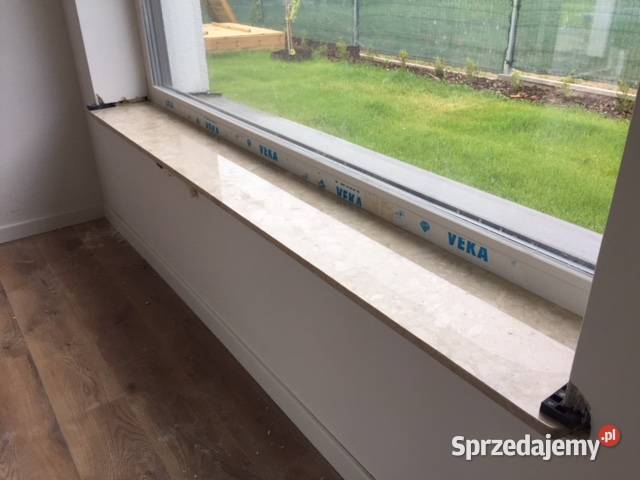 Parapet parapety konglomerat marmur marmurowe Poznań