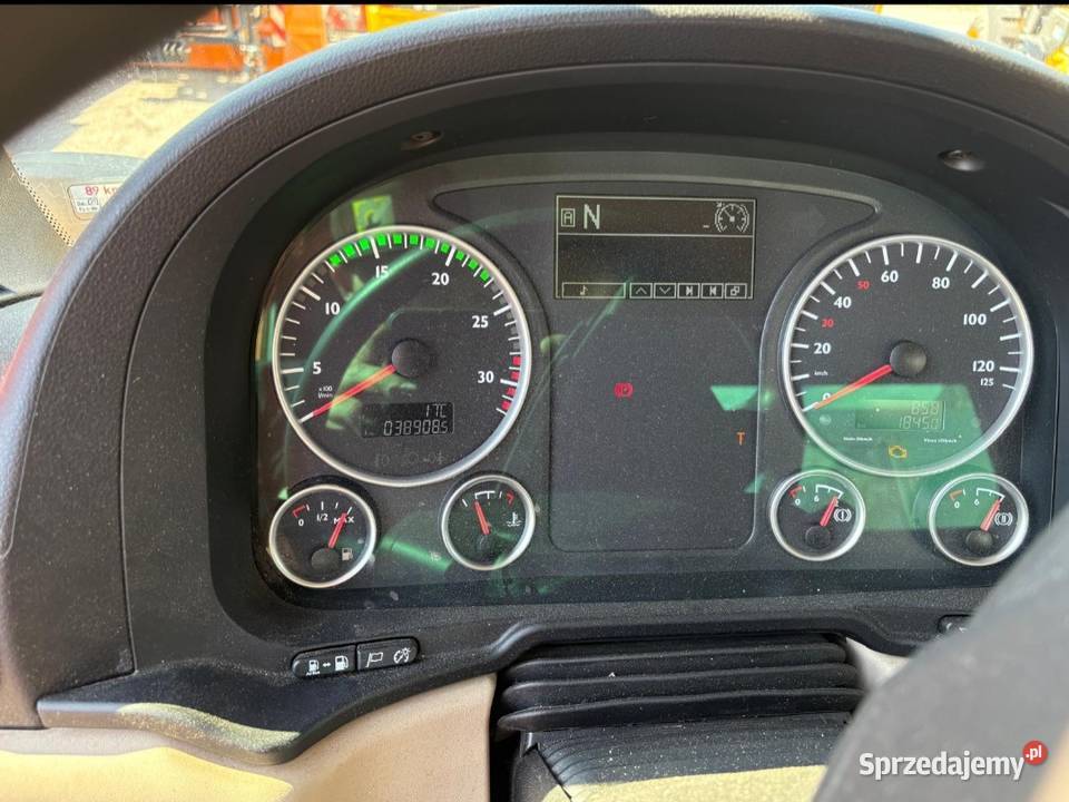 Man tgm 4x4 13250 3890km Limanowa sprzedam