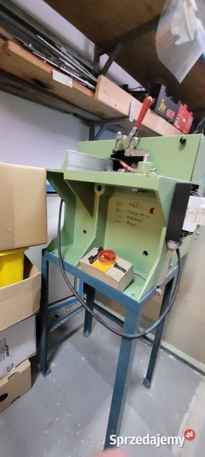 Frezarka do słupka ROTOX SAF 367