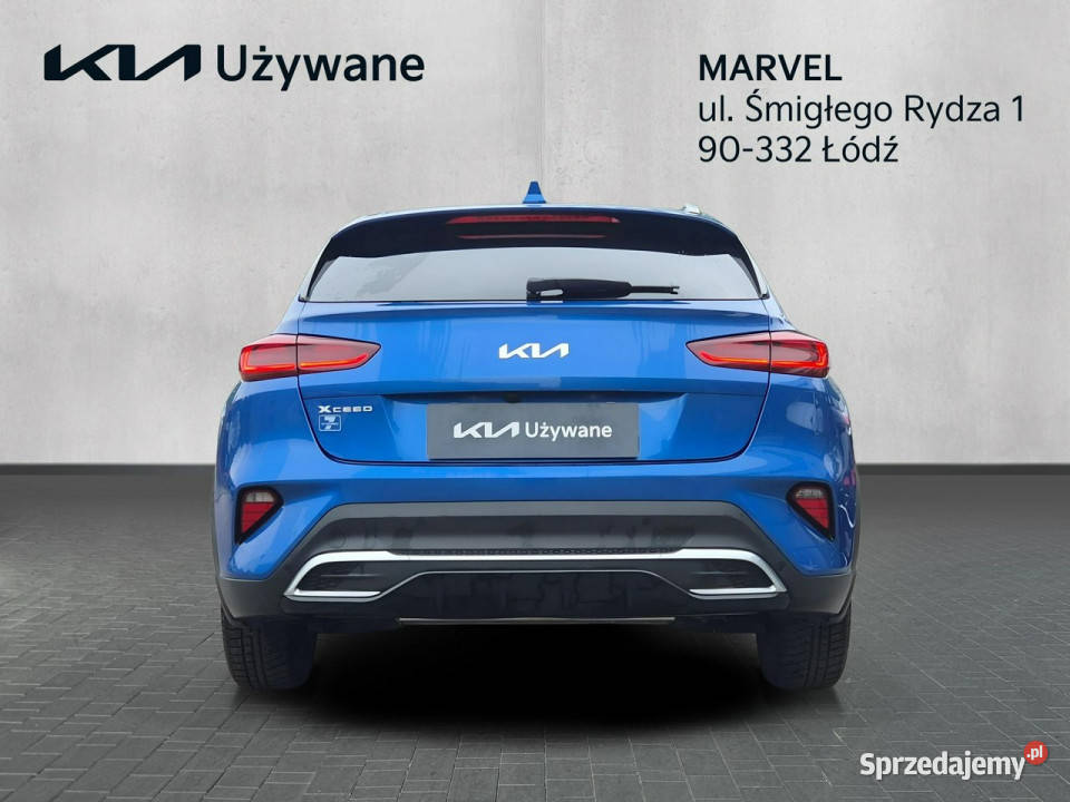 Kia XCeed 15 TGDI 160 Wersja M Pakiet Smart autoalarm Łódź