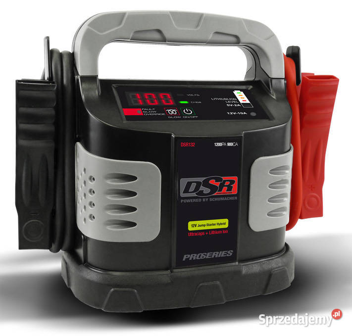 Schumacher 12V Booster 1200A Września
