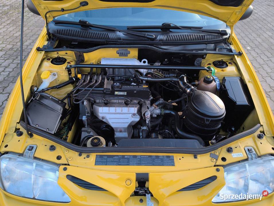 Renault Mgane I Coup 16e 1996 Youngtimer z elektryczne lusterka łódzkie Zgierz
