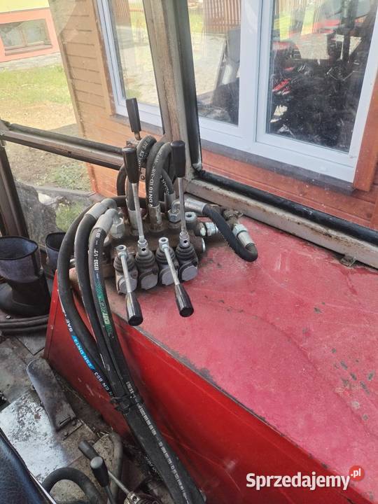 Zetor 6748 z turem 4x4 ładowacz czołowy zetor Frydman