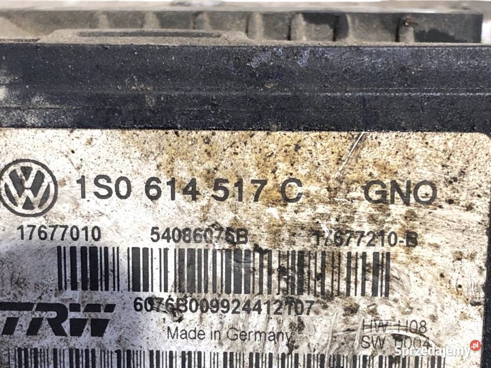 POMPA ABS VW UP 1S0614517C 10 75