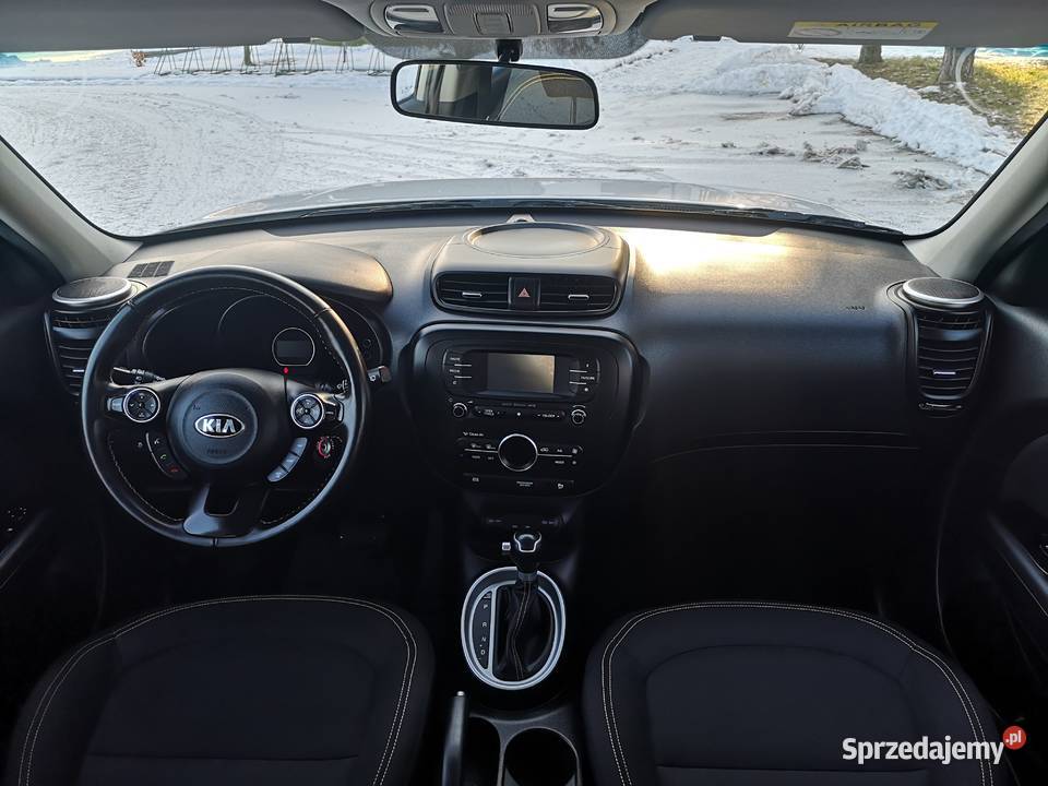 Kia Soul II 16 Automat niski przebieg ABS Nowy Sącz
