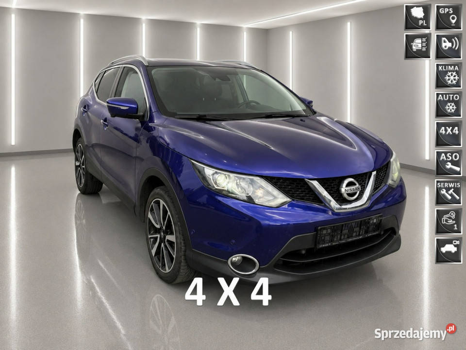 Nissan Qashqai 16 DCIkamera Żabno