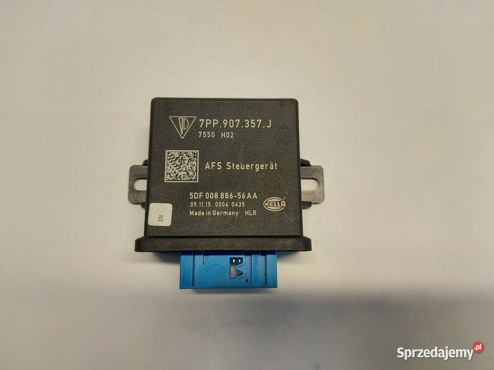 PORSCHE MACAN S 95B Sterownik moduł świateł Części samochodowe dolnośląskie sprzedam