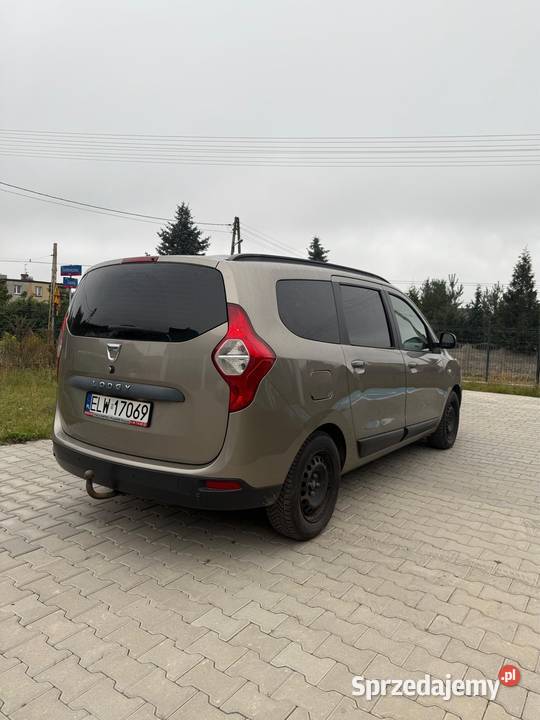 Dacia Lodgy 2012r 16MPI Hak Navi Klima Słowik