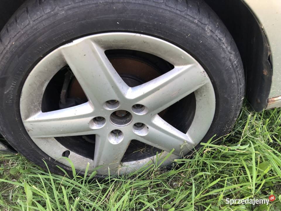 Alufelgi 17 5x112 z oponami Kamieniec Ząbkowicki sprzedam