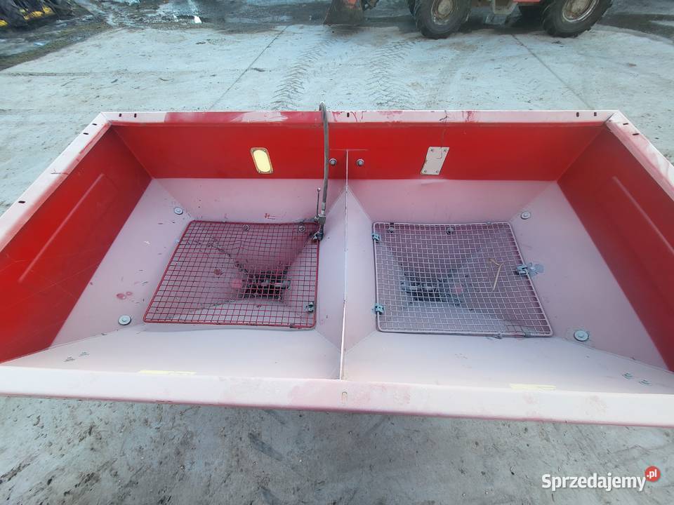 Rozsiewacz Unia MX850 Nawożenie