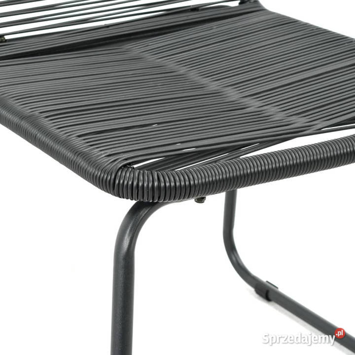 3częściowy zestaw mebli ogrodowych rattan PVC Zestawy mebli ogrodowych Warszawa