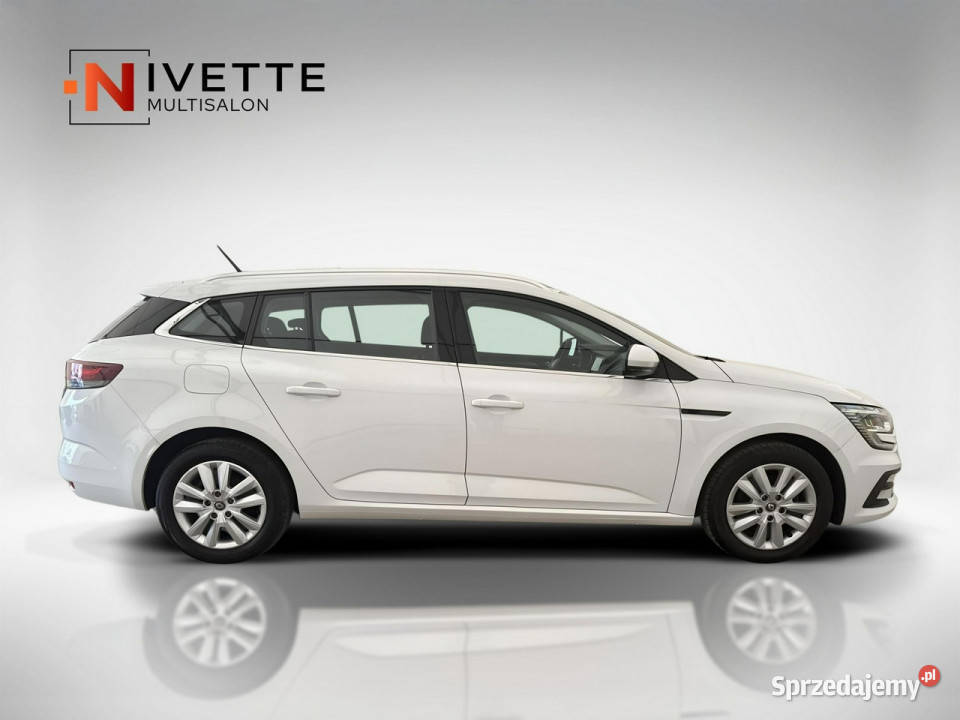Renault Megane 10 TCe115 ZEN Salon FVat IV 2016 Warszawa