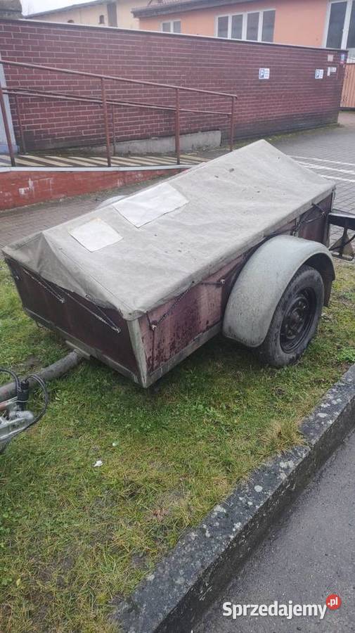 Przyczepka samochodowa Okonek