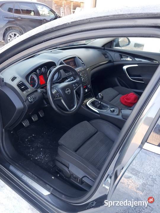Opel Insignia 2010 20 160 grafitowy Iłża sprzedam