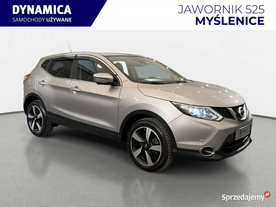 Nissan Qashqai 12DIGT 116 M6 2016 r salon Myślenice