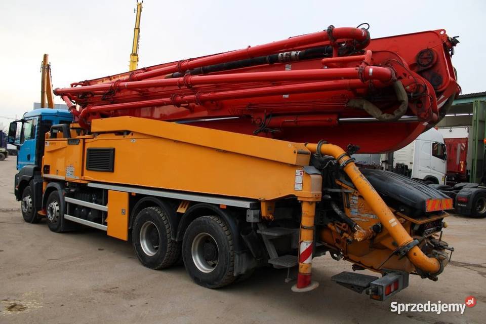 Pompa dobeyonu Putzemeister 46 tez Leasing 12008cm3 Warszawa sprzedam