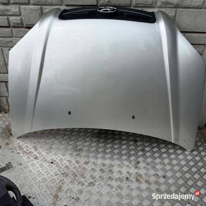 Pokrywa przednia Maska silnika Hyundai Tucson JM Maski Motoryzacja wielkopolskie