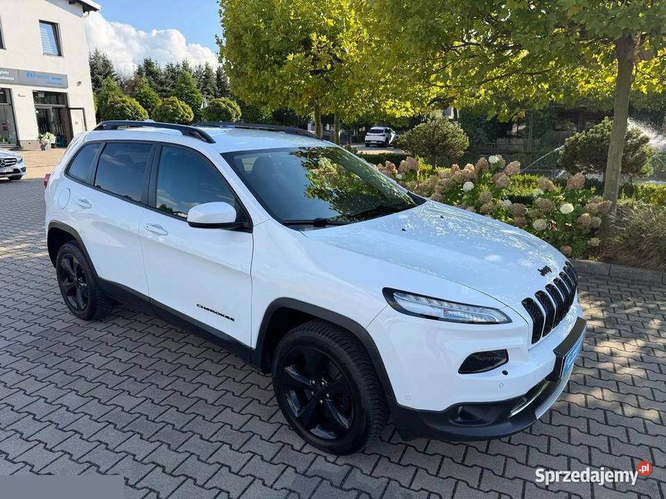 Jeep Cherokee 22 Multijet Night Eagle 200 4X4 diesel Krotoszyn sprzedam