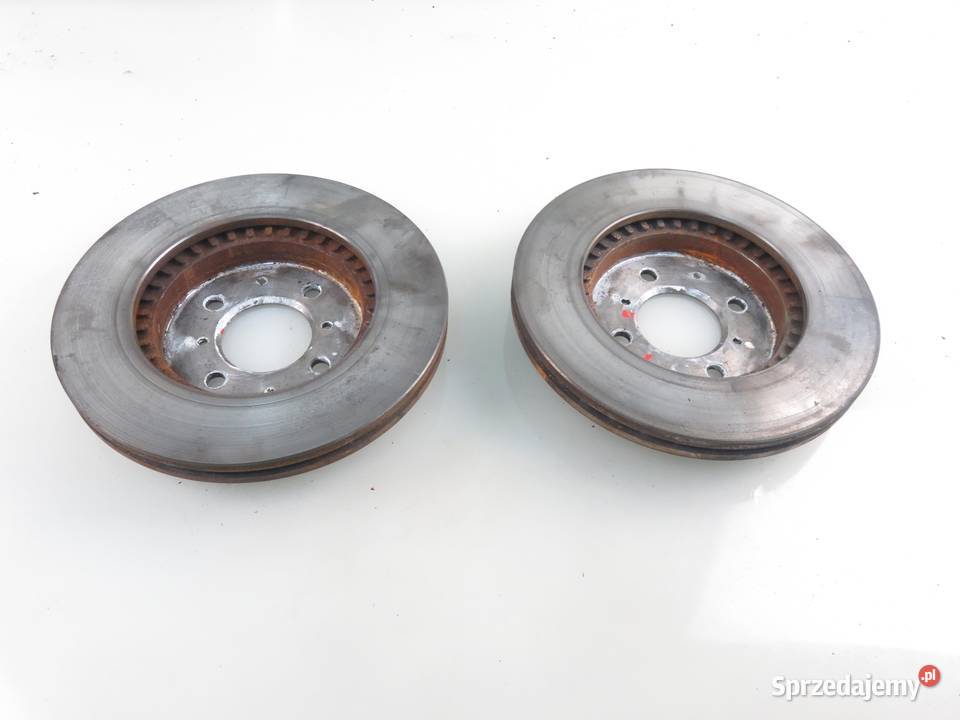 2x TARCZA HAMULCOWA PRZÓD HONDA CIVIC VII 17 małopolskie