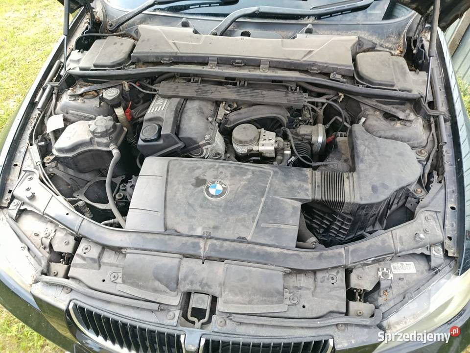 Wszystkie części do BMW E90Rocznik 2007 2 litry wielkopolskie Książenice