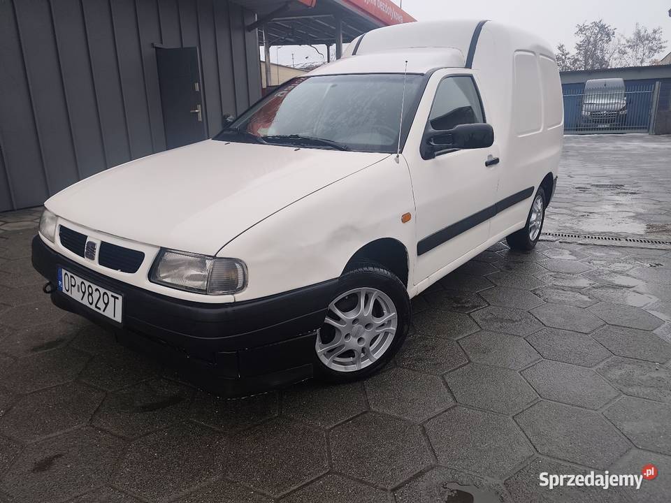 Seat Inca 19 diesel VAT1 Grobniki sprzedam
