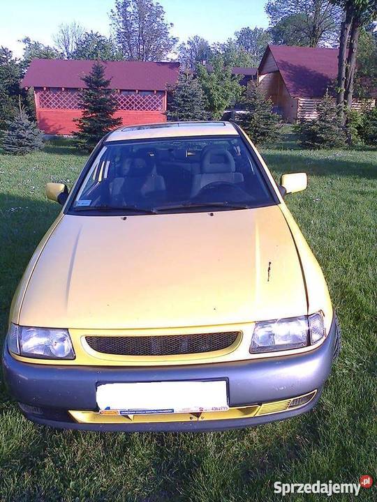 Sprzedam Seat Ibiza GT TDI Samochody osobowe podkarpackie Nowy Żmigród