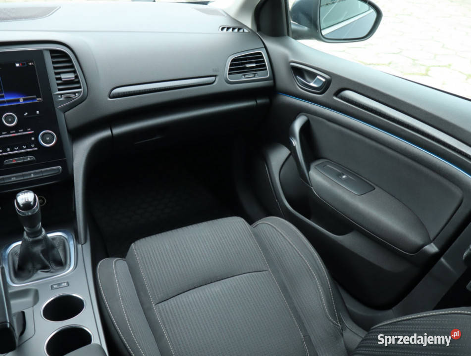 Renault Megane 12 TCe centralny zamek Megane łódzkie Łódź