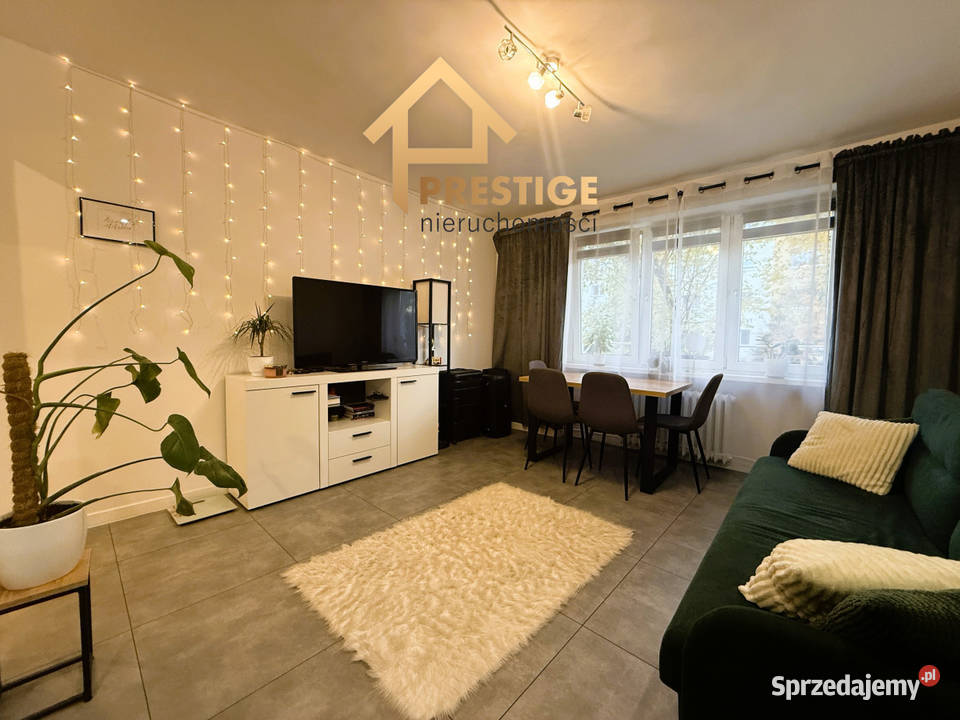 Parter 33m2 Mieszkanie gotowe do wprowadzenia 33.82m2 Konin sprzedam