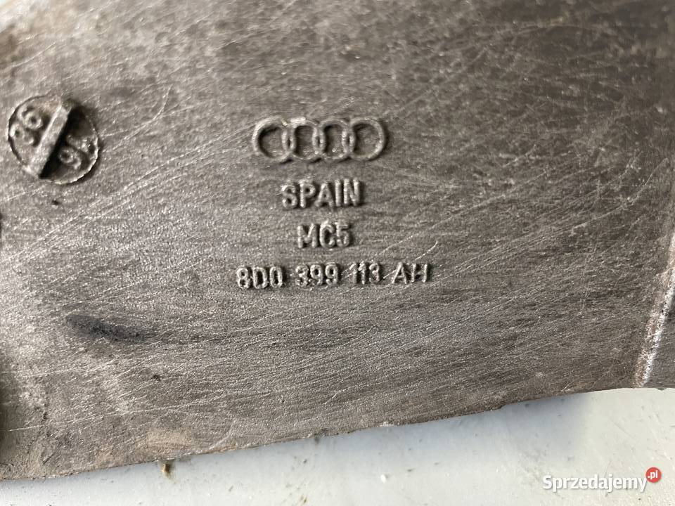 Łapa mocowanie silnika 8D0399113 Audi VW 25tdi Jelcz-Laskowice sprzedam