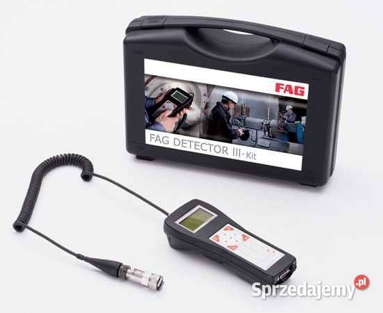 FAG Detector III Przyrząd do diagnostyki i wielkopolskie