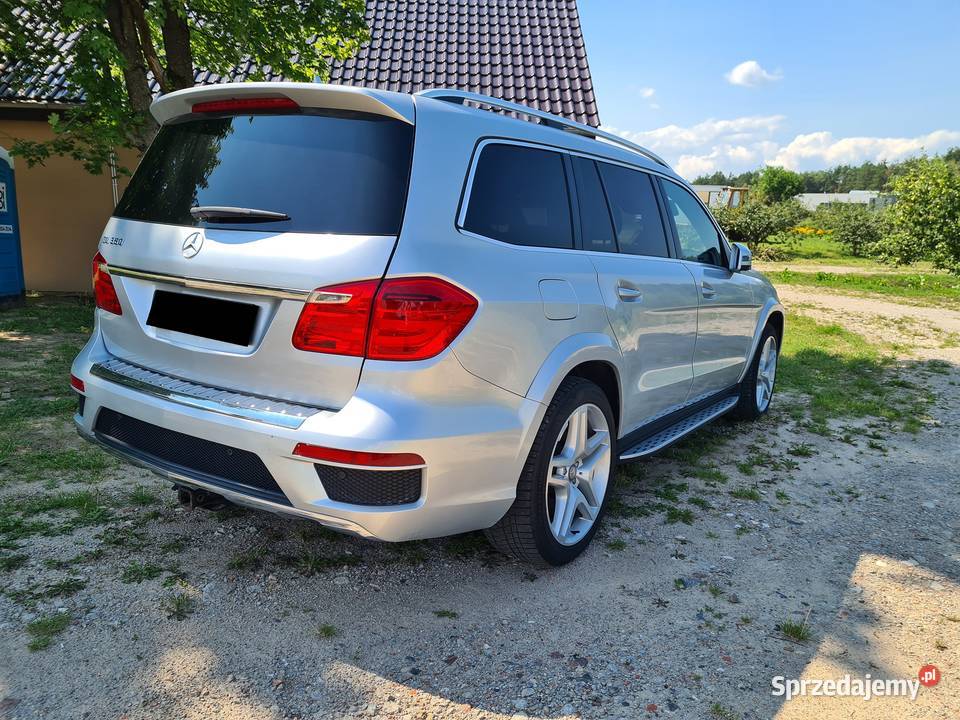 Mercedes GL 350 4matic 7osobowy Bezwypadkowy komputer pokładowy warmińsko-mazurskie Olsztyn sprzedam