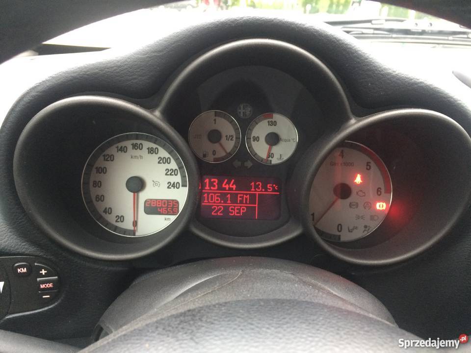 Alfa Romeo gt najbogatsza wersja Bertone diesel Radawiec Duży