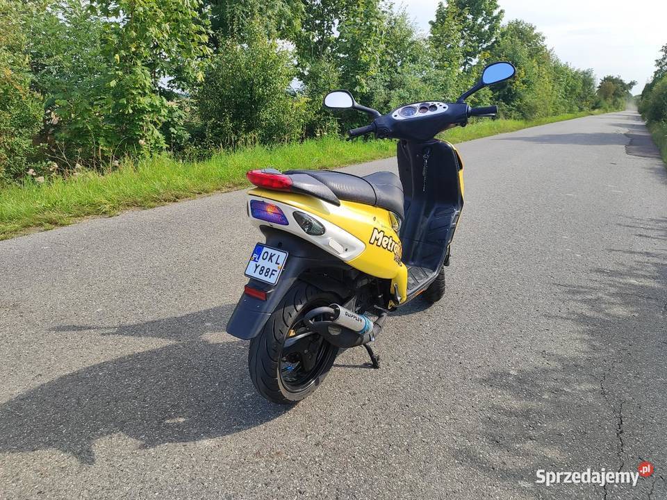Skuter Piaggio Nrg 50 mc3 lc tuning 24980km opolskie Kluczbork